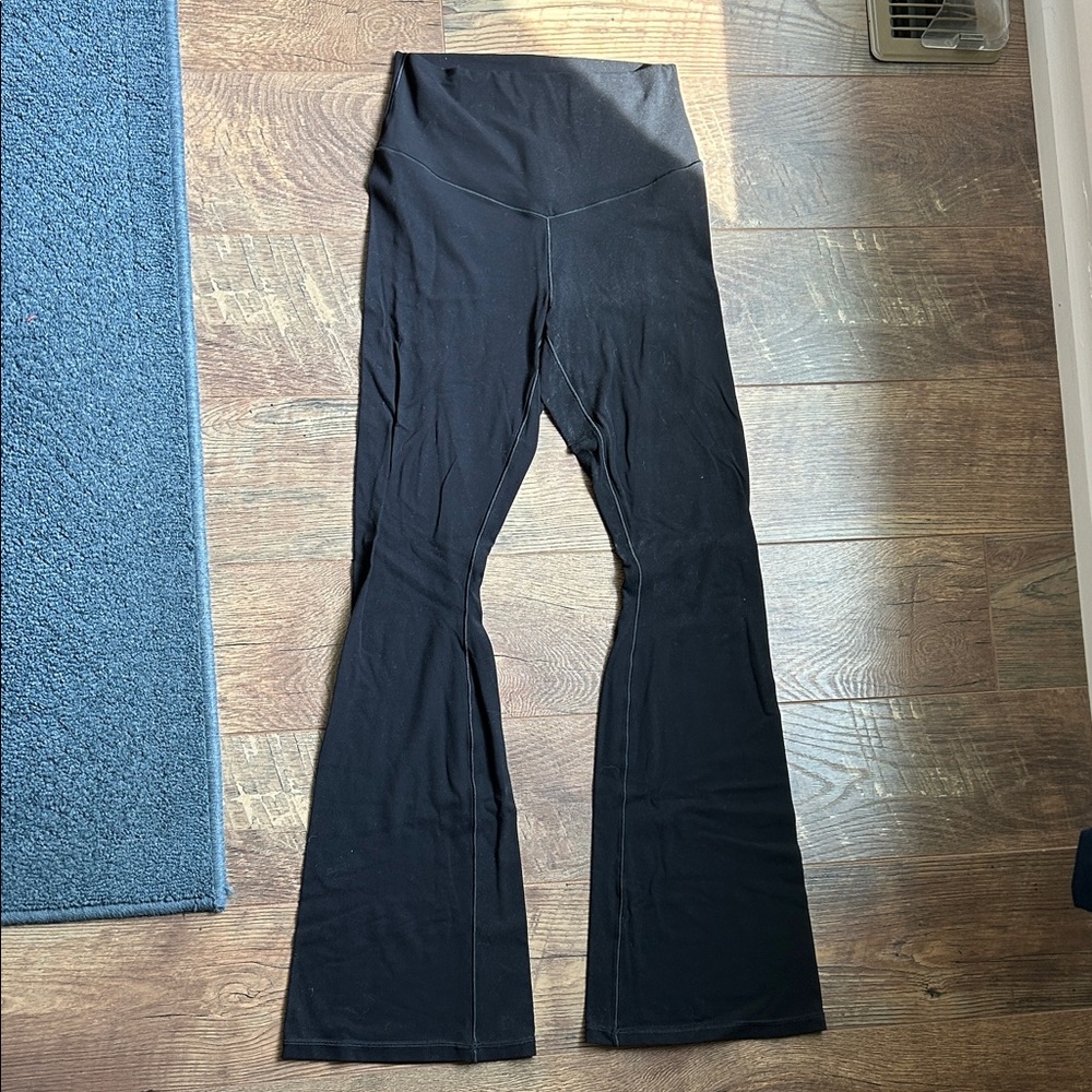 Aerie Black Bootcut Leggings